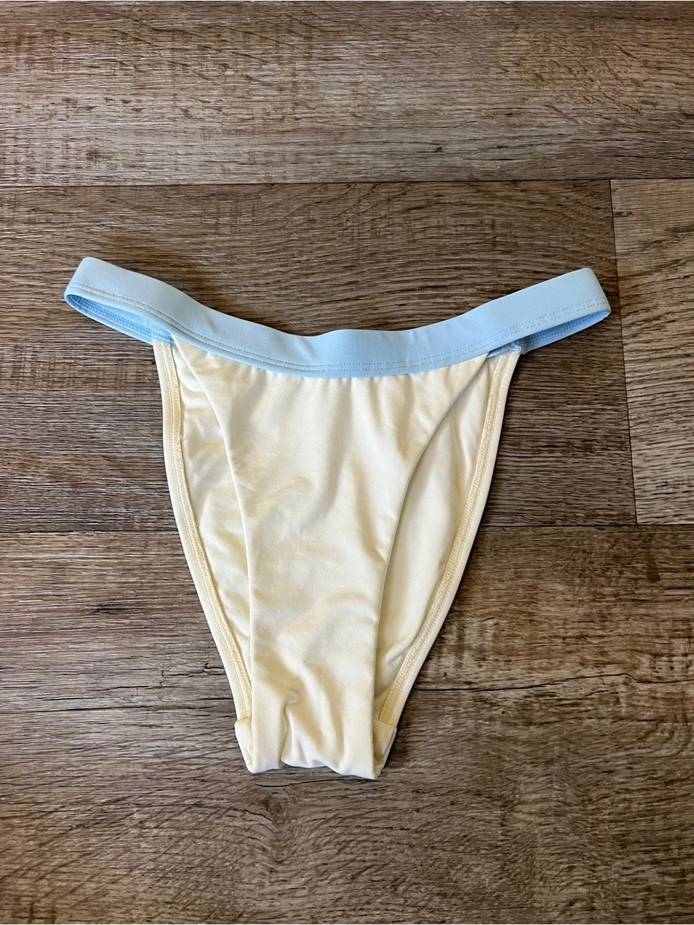 Monday Swimwear Santorini Bottom in Blue and White